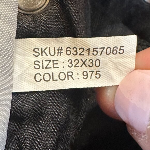 Hollister Black Advanced Stretch Skinny Jeans Size 32x30 - Picture 8 of 9